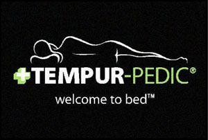 Tempur-Pedic Logo Mats